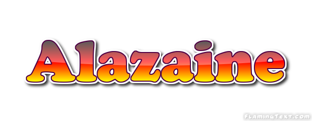 Alazaine Logo