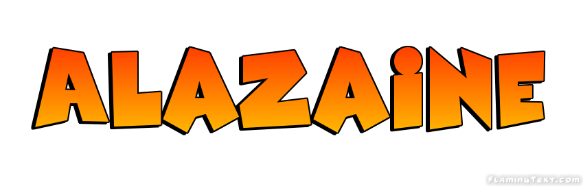 Alazaine Logo