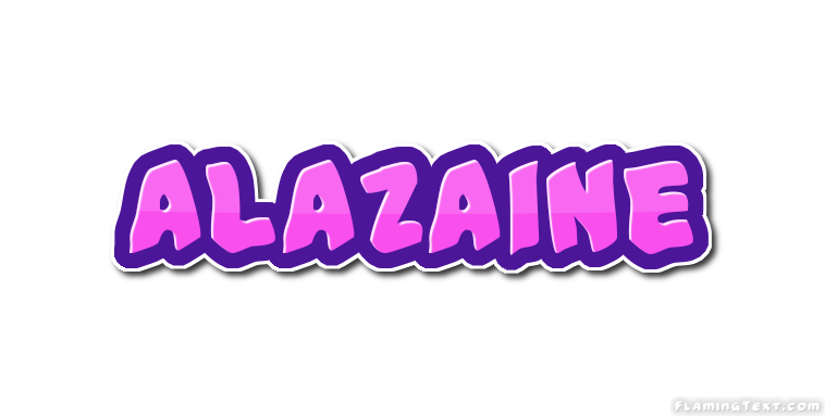 Alazaine Logotipo