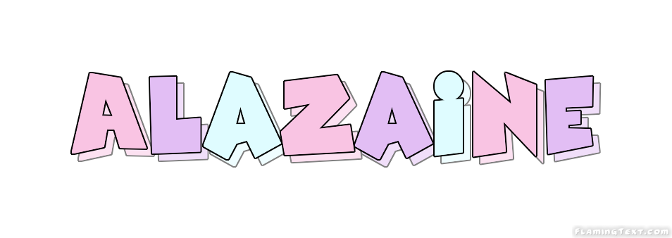 Alazaine Logotipo