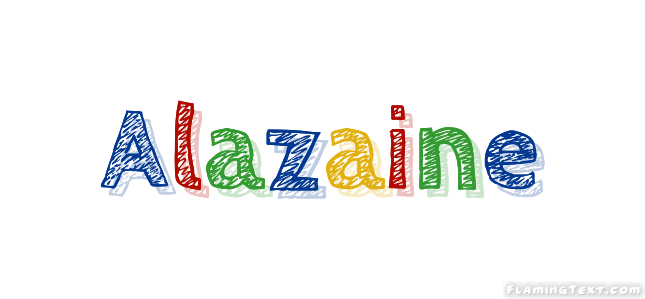 Alazaine Logotipo