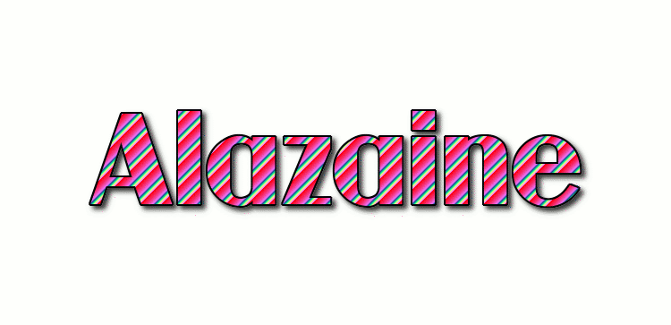Alazaine شعار