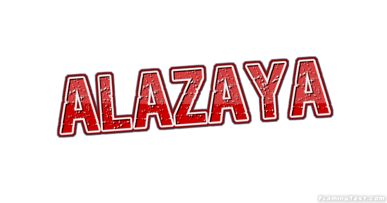 Alazaya شعار