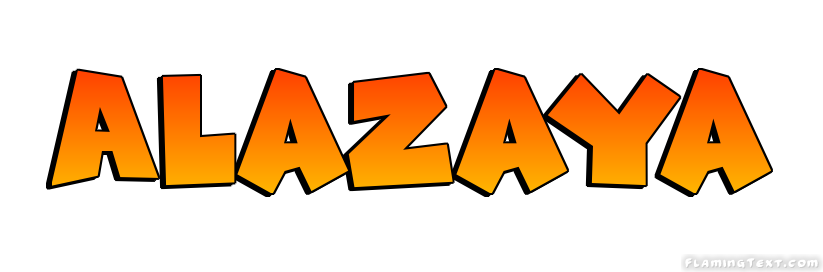 Alazaya شعار