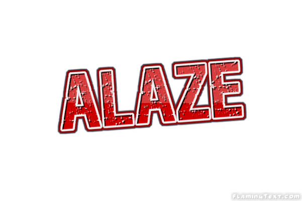 Alaze شعار