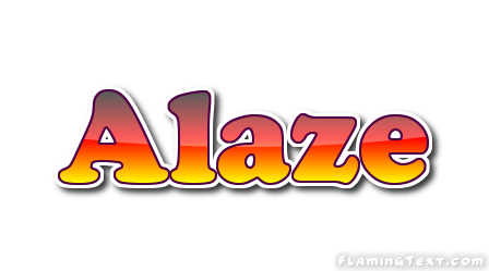 Alaze ロゴ