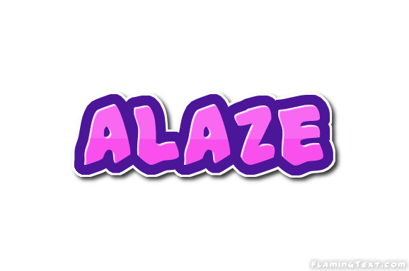 Alaze 徽标