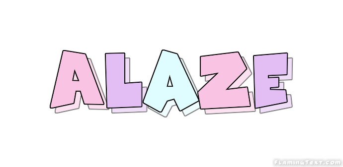 Alaze شعار