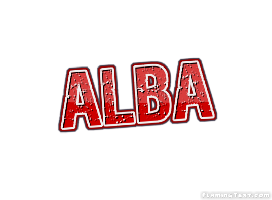 Alba ロゴ