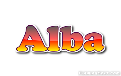 Alba ロゴ