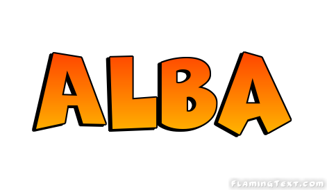 Alba شعار