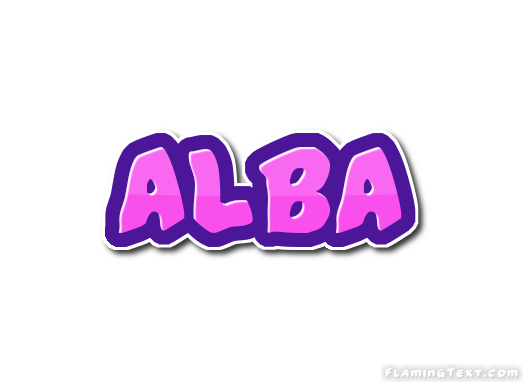 Alba Logotipo