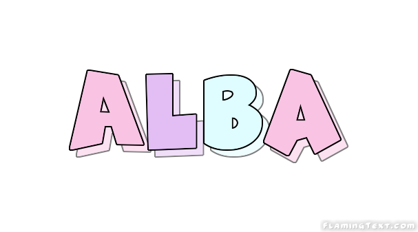 Alba Logotipo