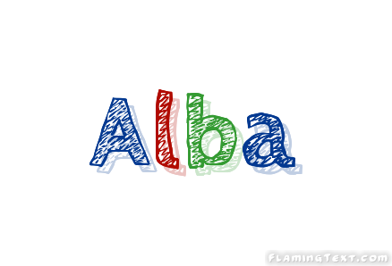 Alba شعار