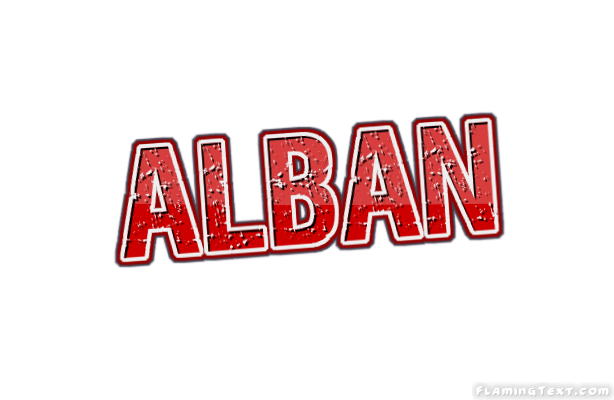 Alban 徽标