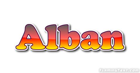 Alban شعار