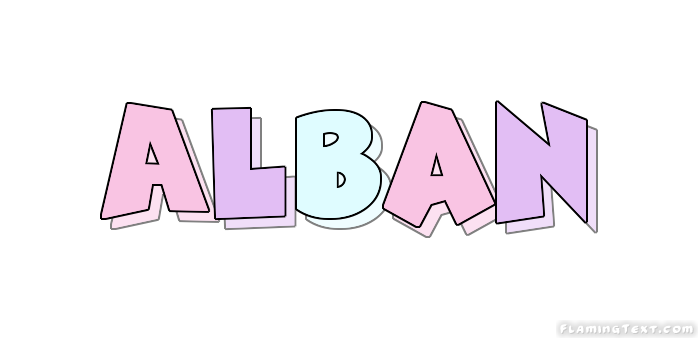 Alban Лого