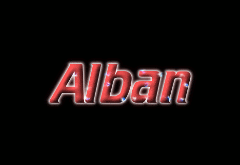Alban 徽标