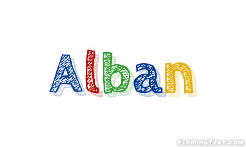 Alban Лого