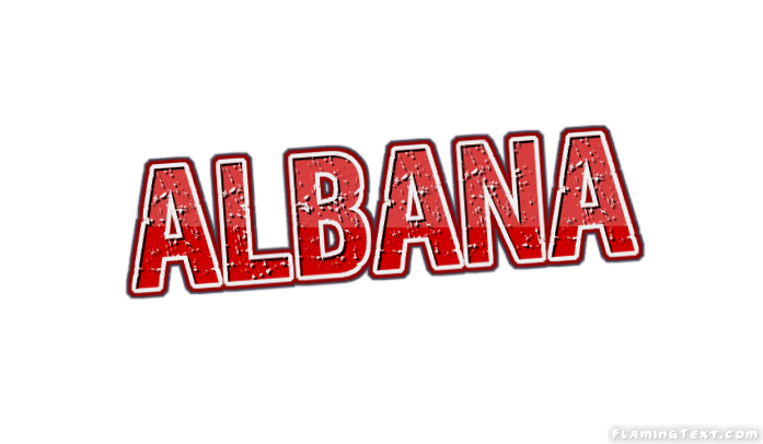 Albana Logo