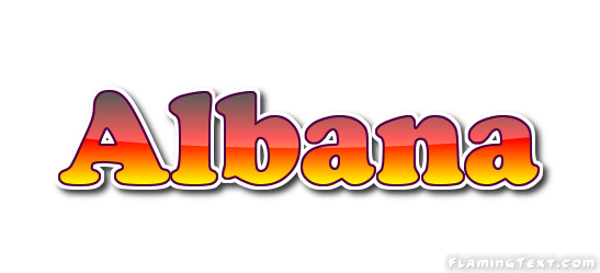 Albana شعار