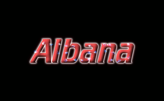 Albana ロゴ
