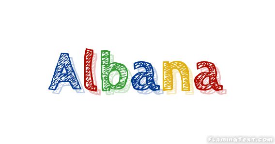 Albana Лого