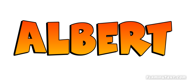 Albert شعار