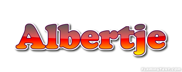 Albertje Лого