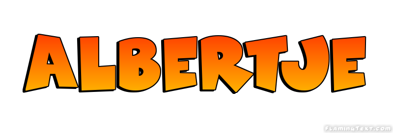 Albertje شعار