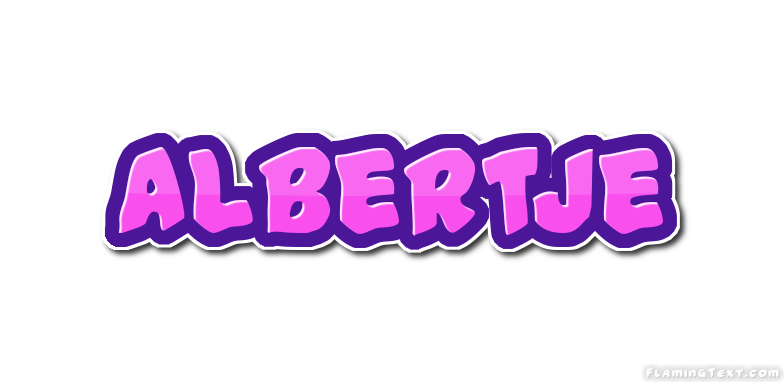 Albertje Logotipo