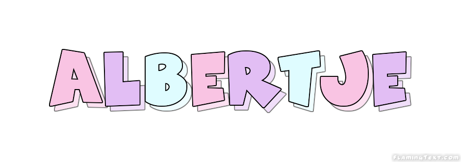 Albertje Logotipo