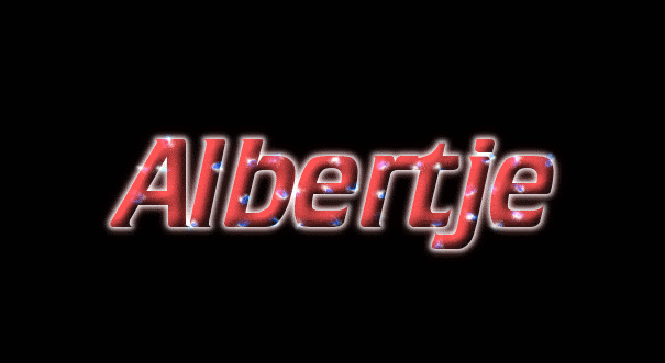 Albertje ロゴ