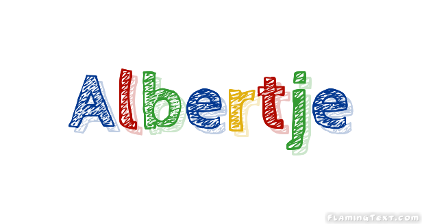 Albertje Logo