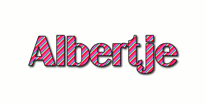 Albertje ロゴ