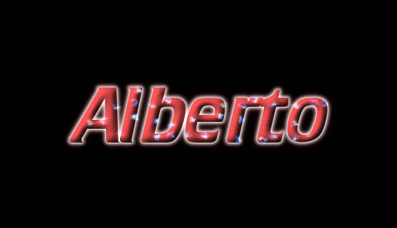 Alberto 徽标