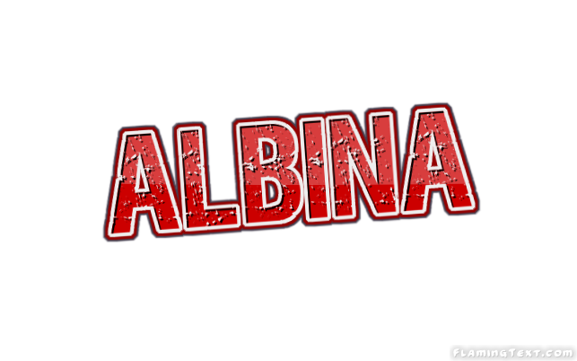 Albina Logotipo