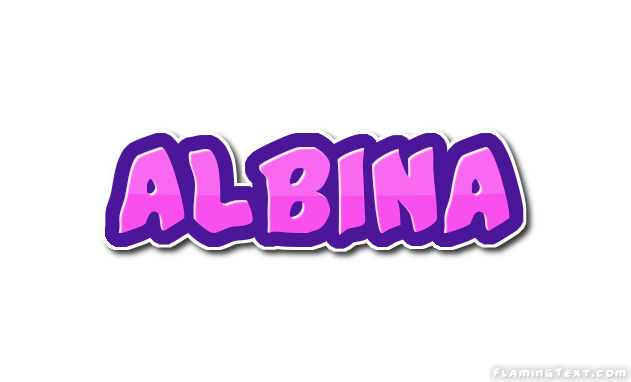 Albina ロゴ