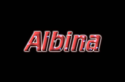 Albina Logotipo