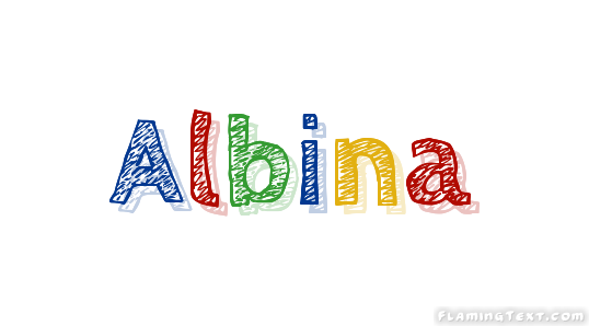 Albina Logotipo