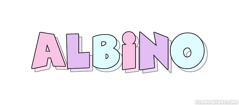 Albino شعار