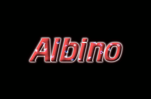 Albino 徽标