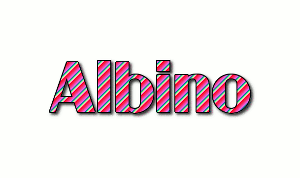 Albino ロゴ