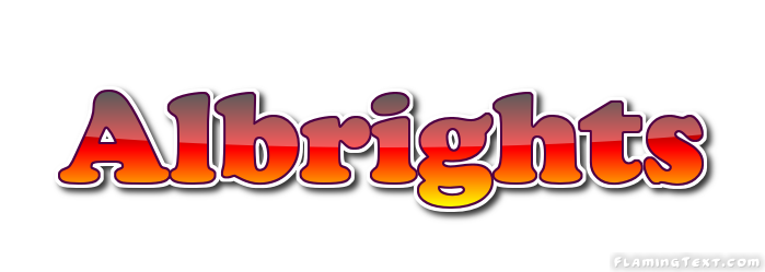 Albrights Logo