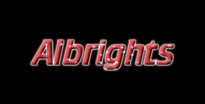 Albrights Logotipo