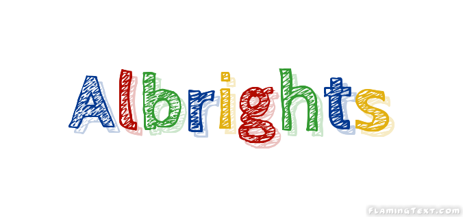 Albrights شعار
