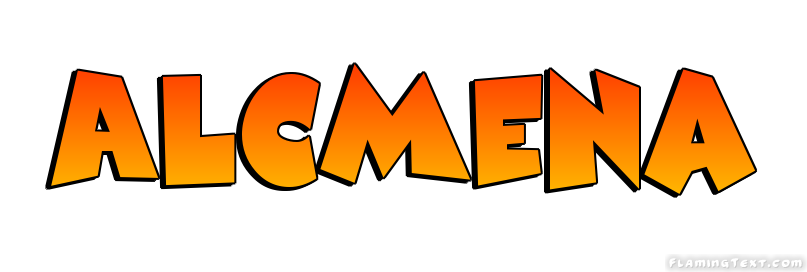 Alcmena Logotipo