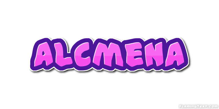 Alcmena شعار