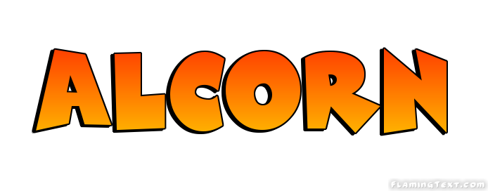 Alcorn Logotipo