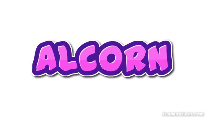 Alcorn شعار